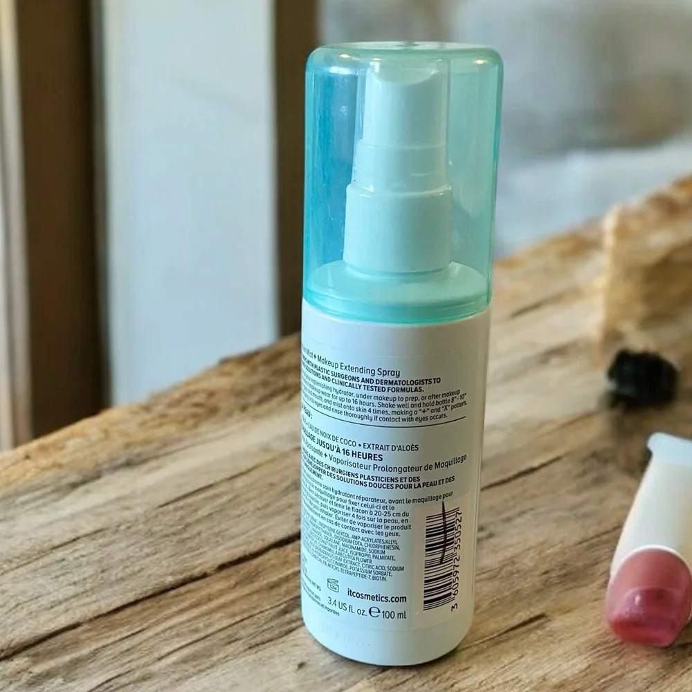 💎 It Cosmetics Your Skin But Better Setting Spray + Hydrating Mist Full-Size